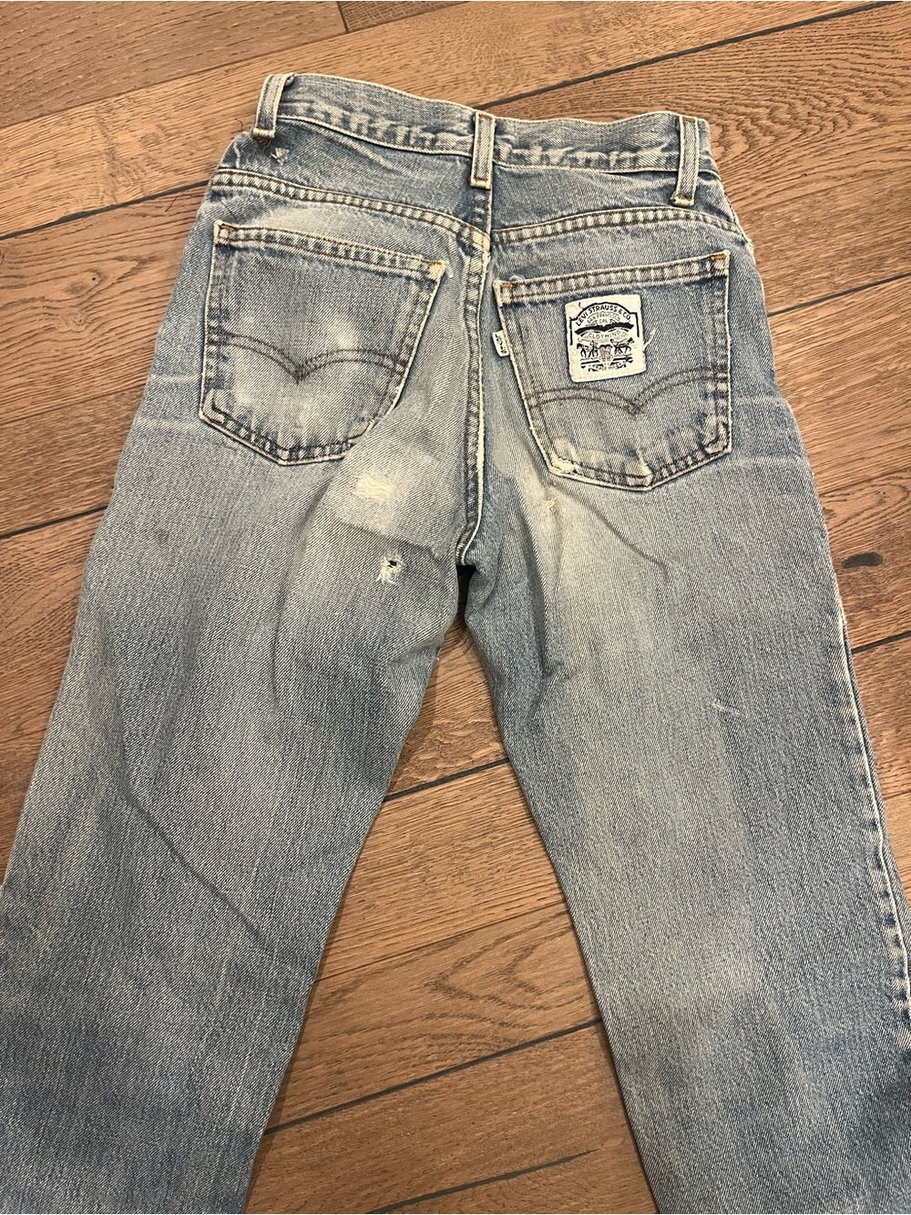 White label vintage Levi’s